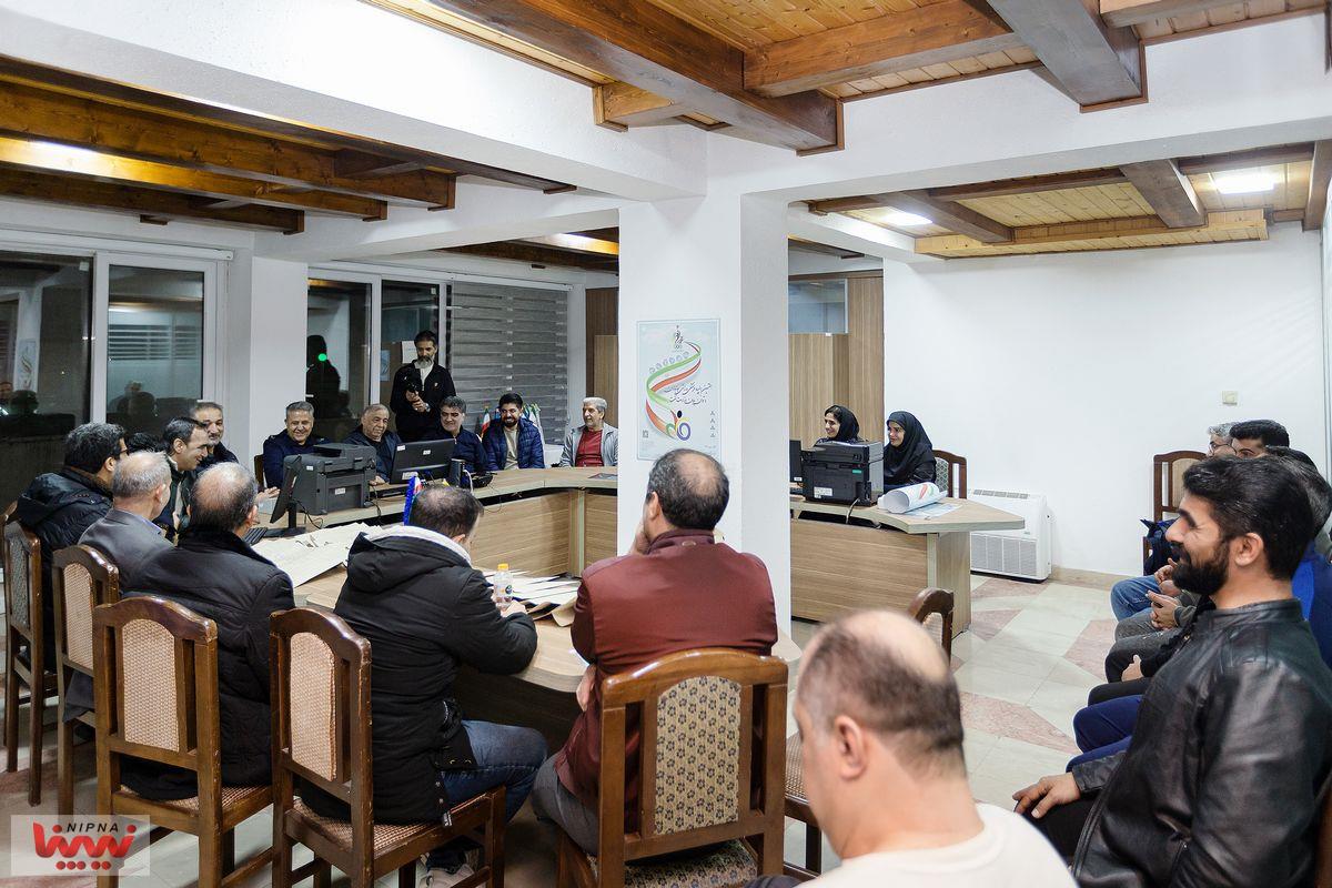 هفتمین المپیاد فرهنگی ورزشی جانبازان و توان یابان وزارت نفت 45